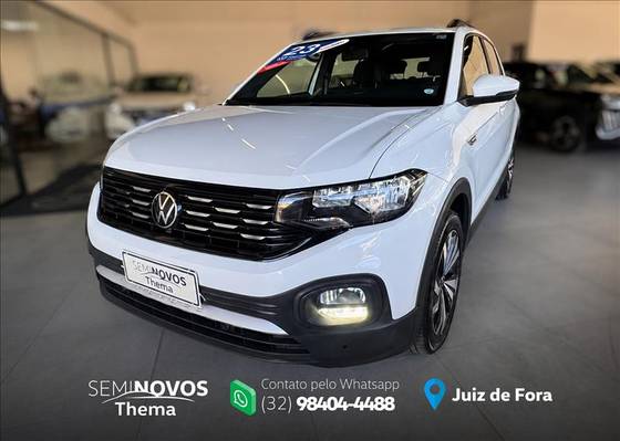 VOLKSWAGEN T-CROSS 1.0 200 TSI TOTAL FLEX COMFORTLINE AUTOMÁTICO VOLKSWAGEN T-CROSS 1.0 200 TSI TOTAL FLEX COMFORTLINE AUTOMÁTICO